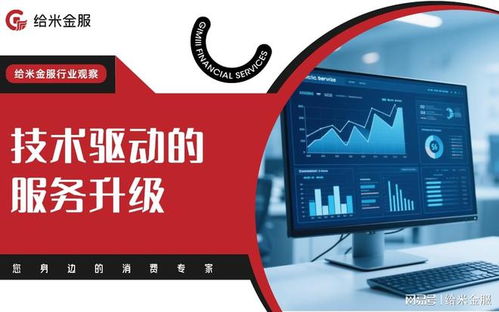 米金服行业观察 金融科技创新如何引领金融发展新趋势